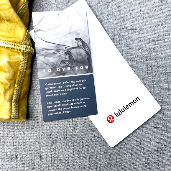 Lululemon Energy Bra Dyed Long Line Sports Bra 14 - Picture 10 of 10